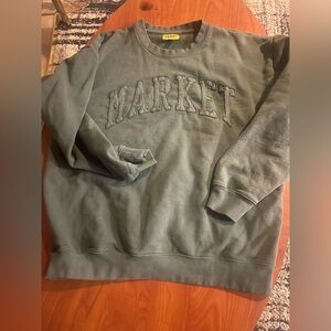 Market Men's Crewneck Sweater - Forest Green